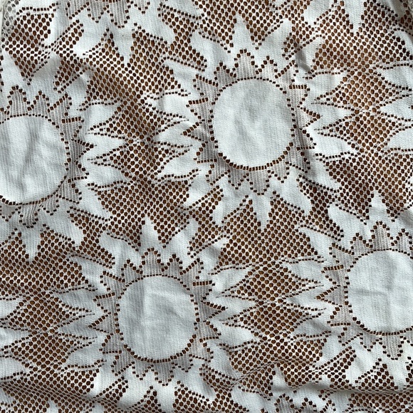 Vintage Crochet Shirt - Picture 2 of 3